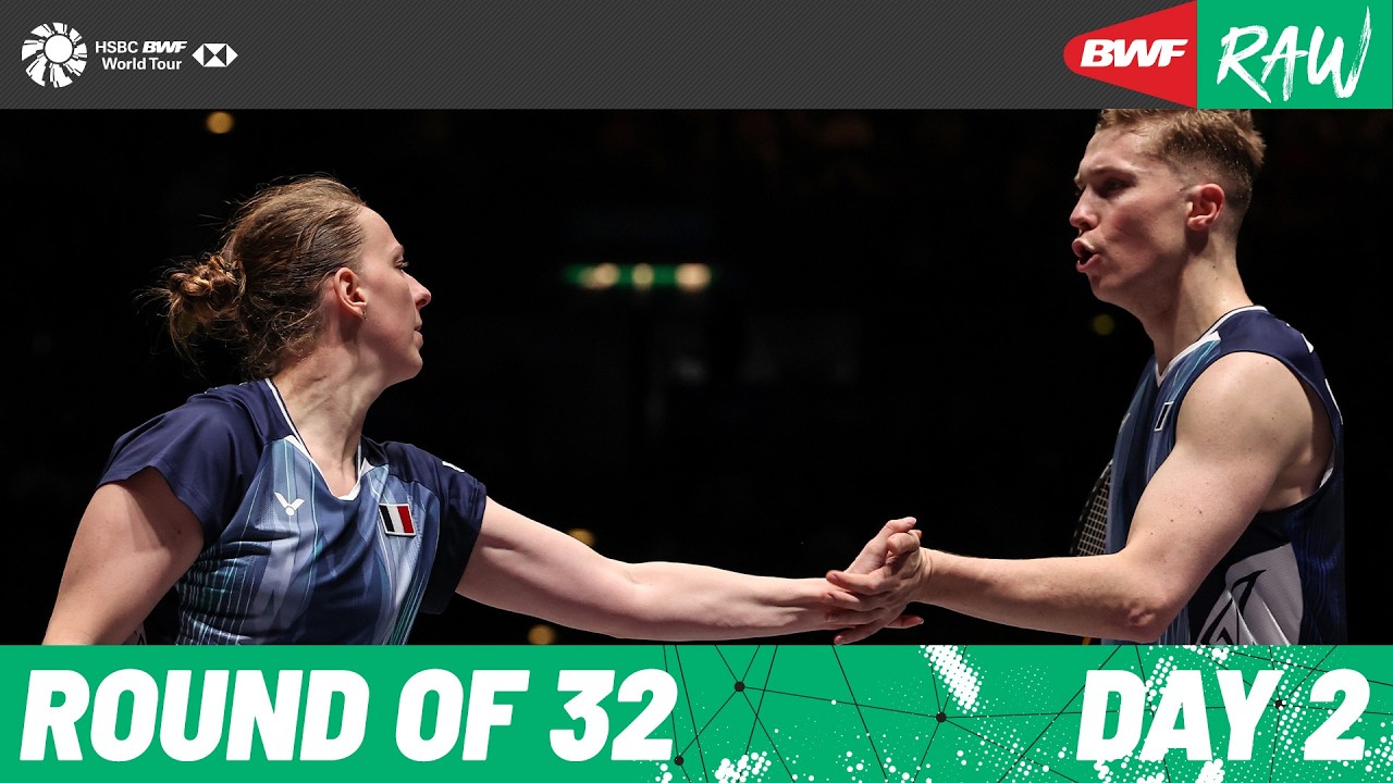 Orleans Masters Badminton 2026 presented by VICTOR | Day 2 | Court 1 | Round of 32
