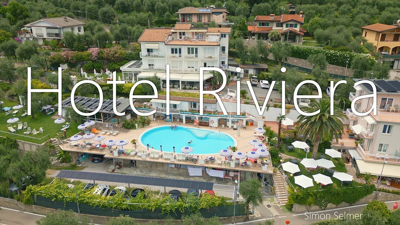 Hotel Riviera in Limone / Lake Garda / Italy - A Drones View!