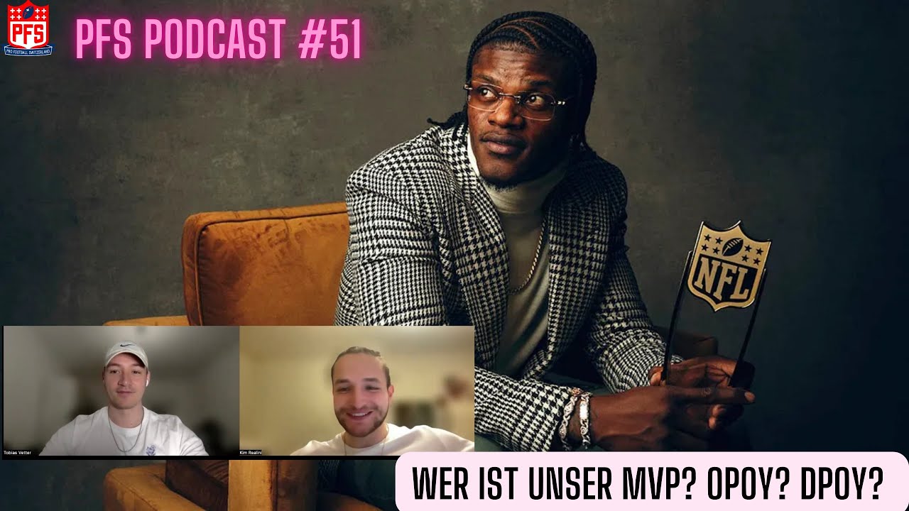 Wer ist unser MVP? NFL Honors 2024! (PFS Podcast # 51)