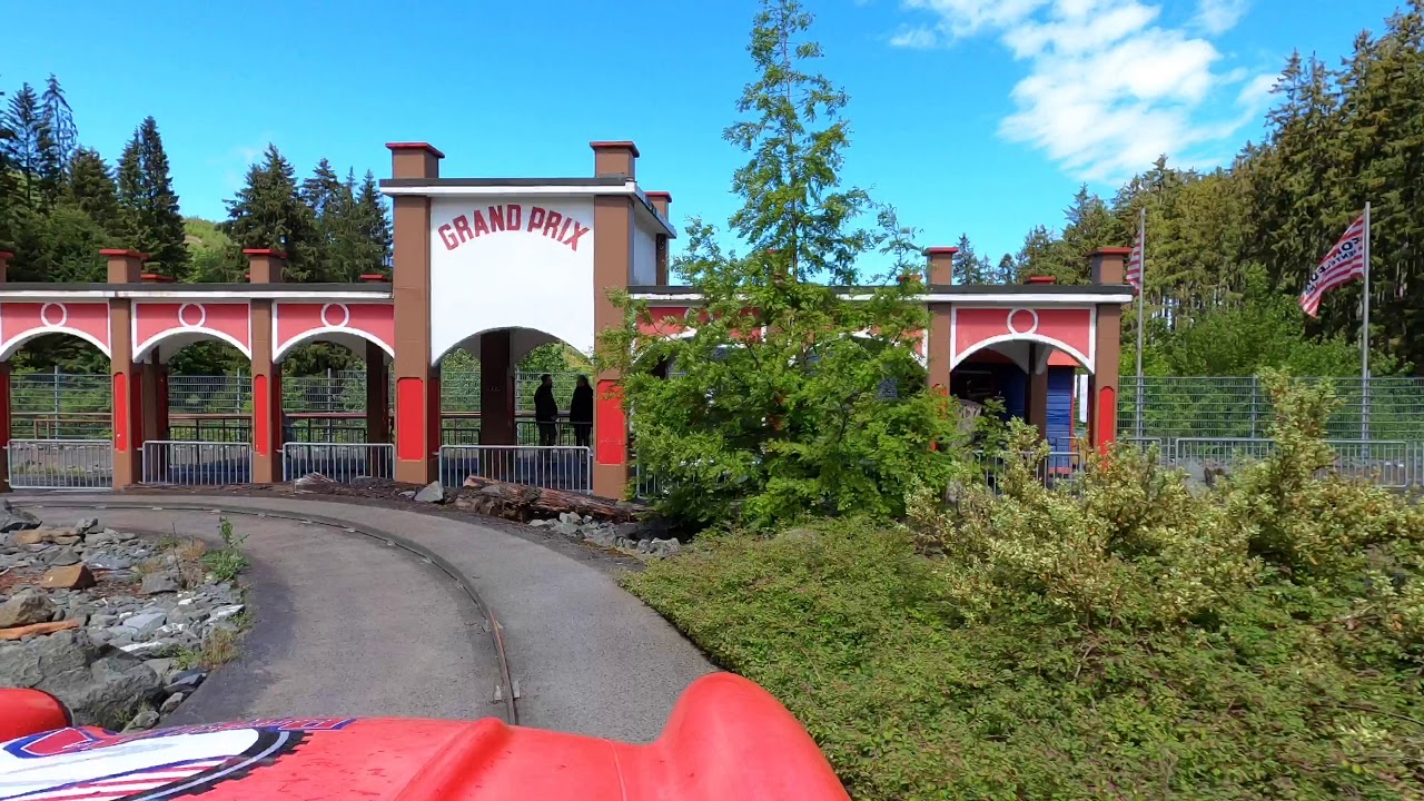Rocky Mountain Rallye Onride POV 4K @ Fort Fun Abenteuerland