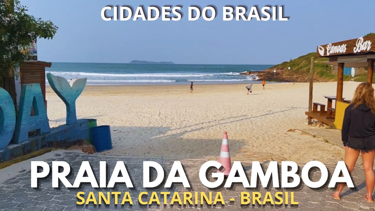 PRAIA DA GAMBOA  -  SANTA CATARINA - BRASIL