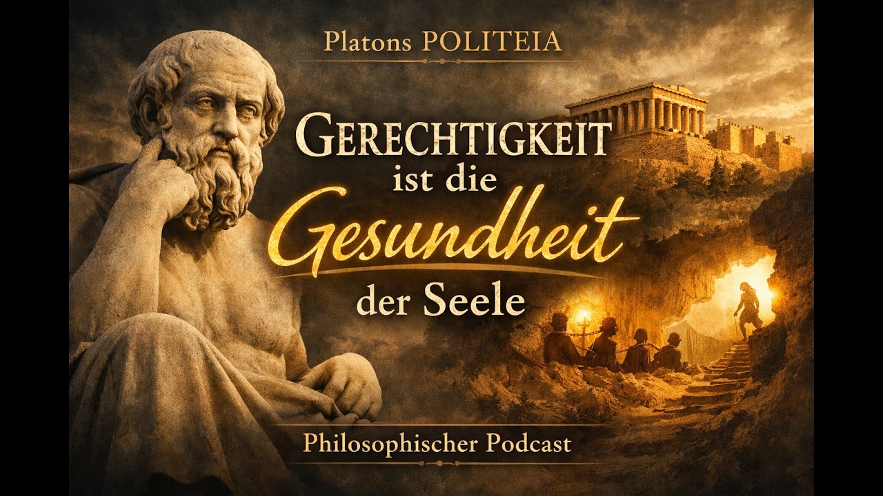 Gerechtigkeit ist die Gesundheit der Seele – Platons Politeia als philosophischer Podcast