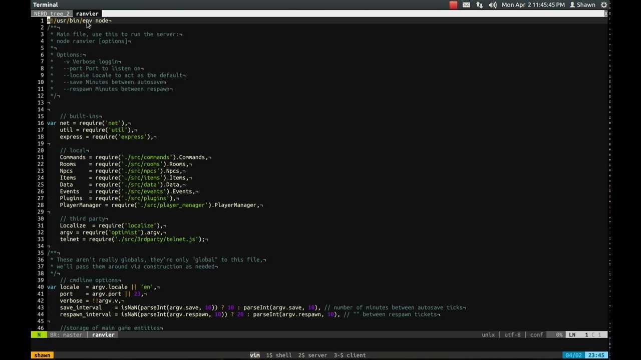 Vim workflow with GNU Screen