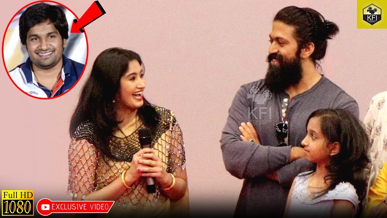 Director Pawan Wadeyar Wife Talks About Yash | Apeksha Purohit | Rocking Star Yash | #KGF Chapter 2