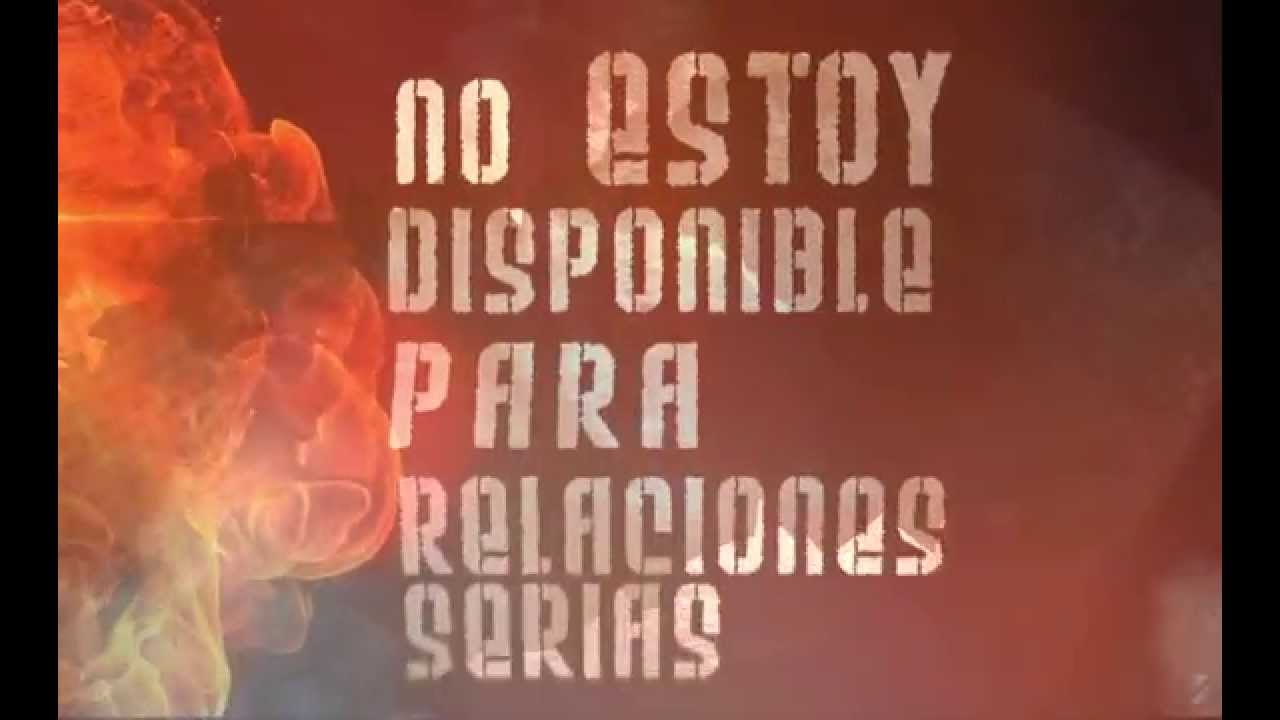 No Disponible - Grupo tr3'z (Vídeo Lyric)