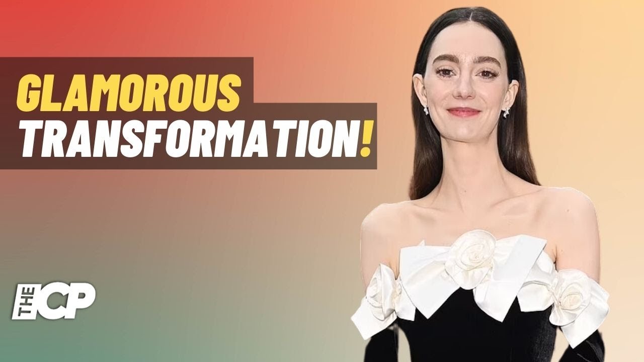 Tanya Reynolds stuns in black gown at Olivier Awards 2024 - The Celeb Post
