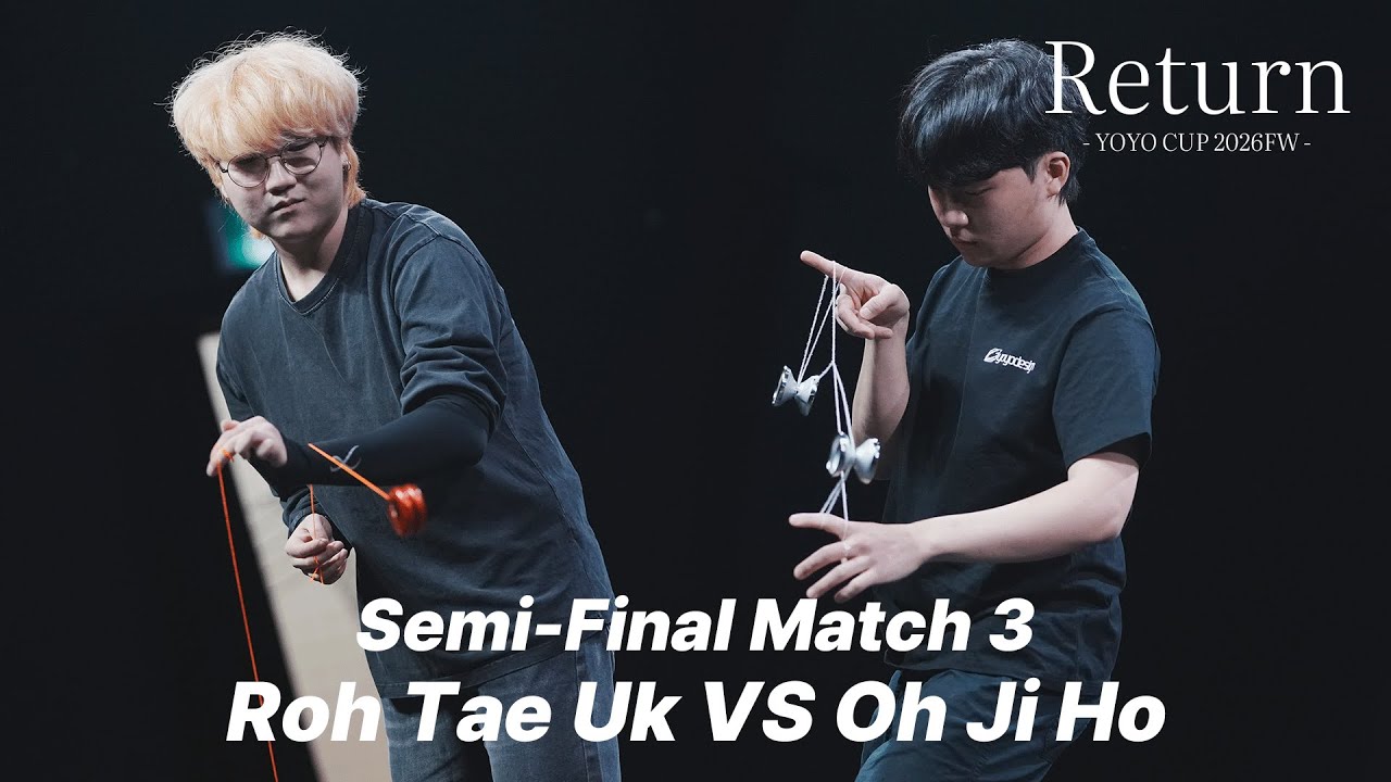 RYC2026 SemiFinal Roh Tae Uk vs Oh Ji Ho