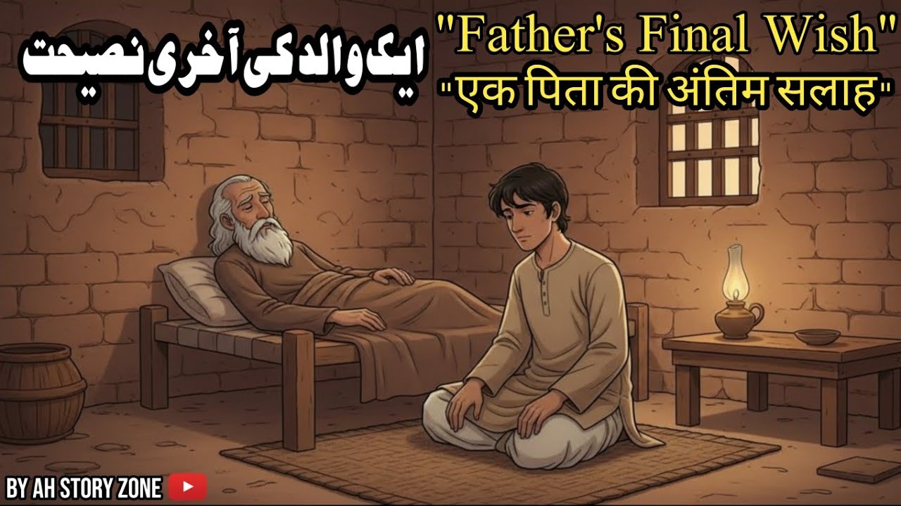 A Father’s Final Wish | والد کی آخری وصیت | पिता की अंतिम इच्छा | AH Story Zone #ahstoryzone #urdu