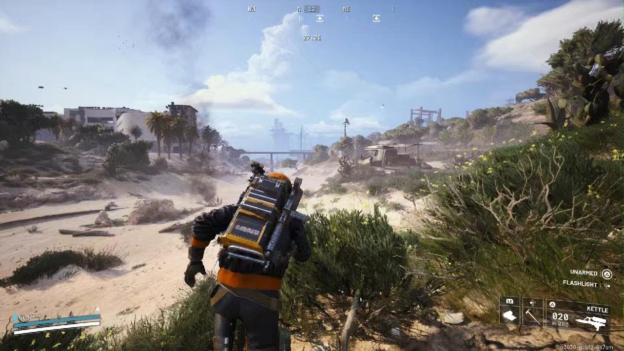 Patrol car are on Riven Tides map | ARC Raiders. #arcraiders 