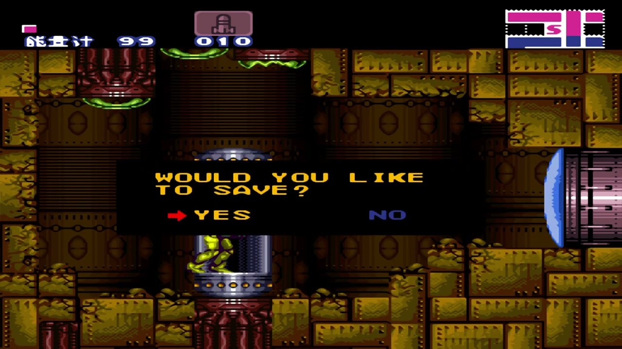 超級銀河戰士 Super Metroid Gameplay #3【4k 60FPS】