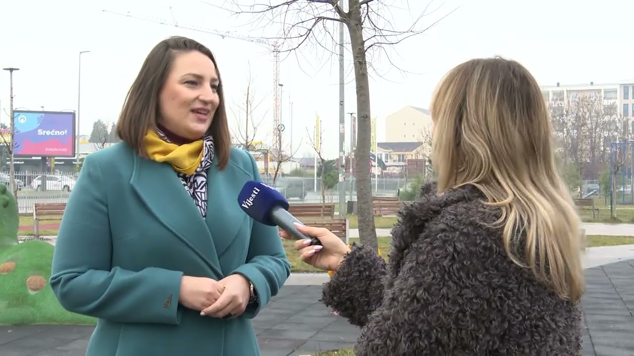 BOJE JUTRA - VANDALIZAM U ZABJELSKOM PARKU (MILICA VUKČEVIĆ) | Vijesti online