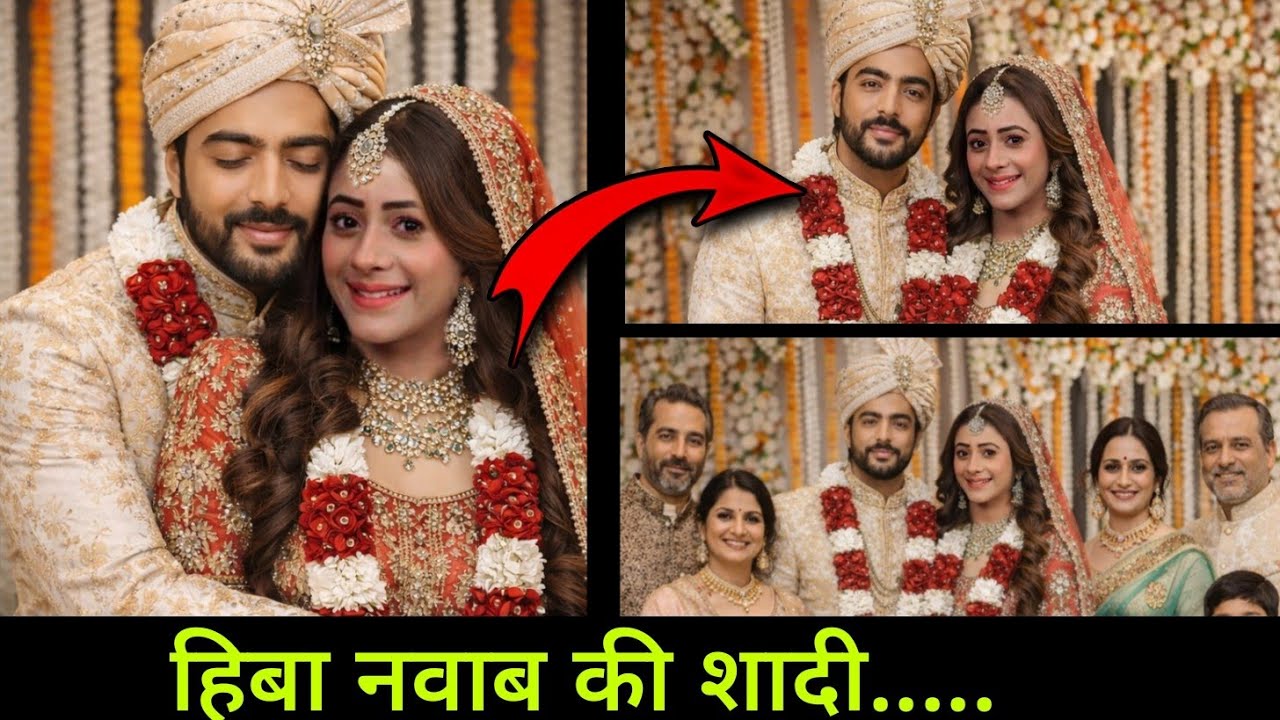 हिबा कर कृशल की शादी....? Hiba Nawab Wedding News | Krushal Ahuja | Jhanak Season 2 |
