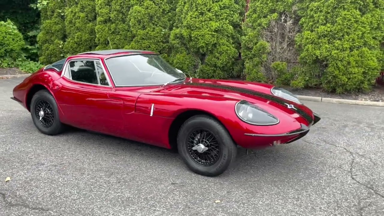 1968 Marcos 1500GT Road Test Passenger POV