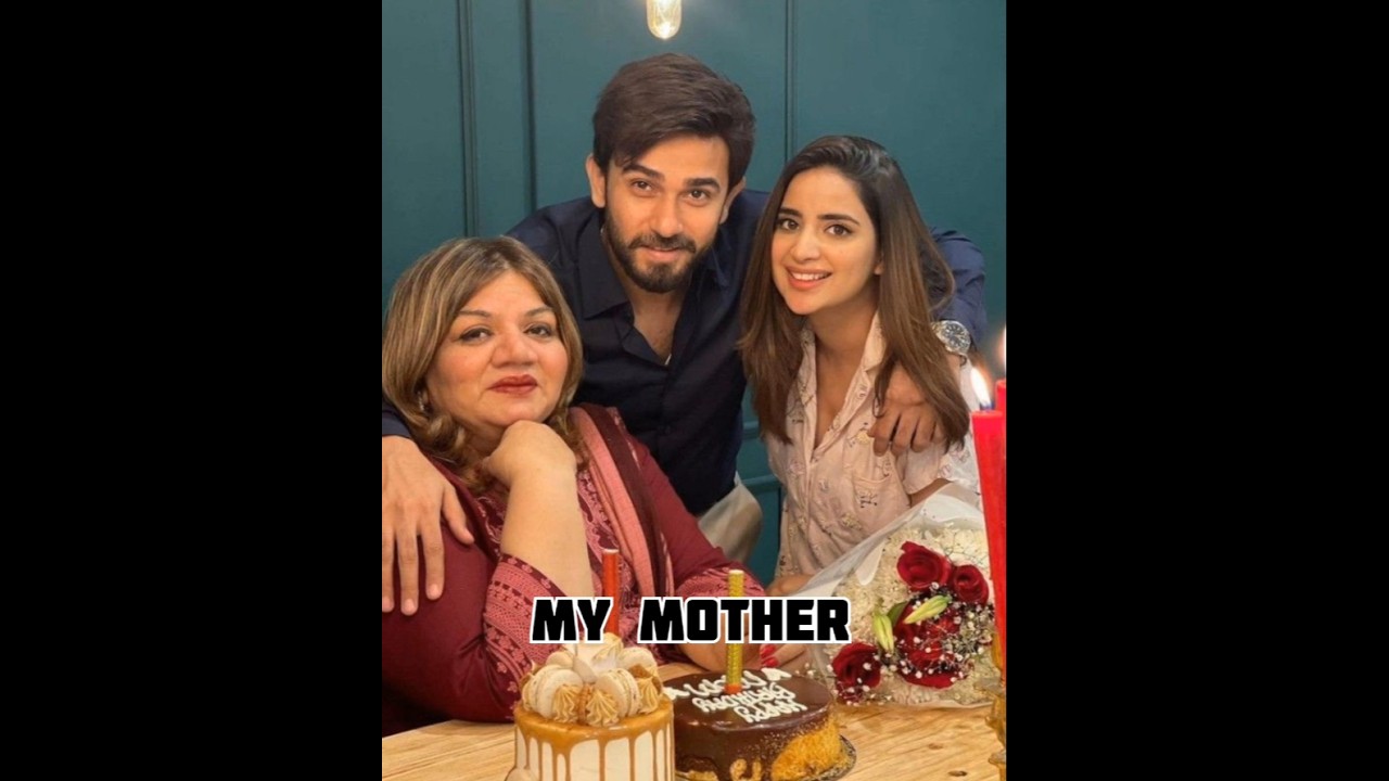 Ali ansari real life family😍🔥#trending #shortsfeed #aliansari #reallife #sabooraly #pakactors #duet