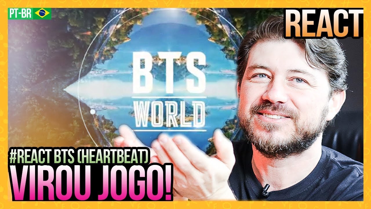 REAGINDO a [LEGENDADO] BTS - 