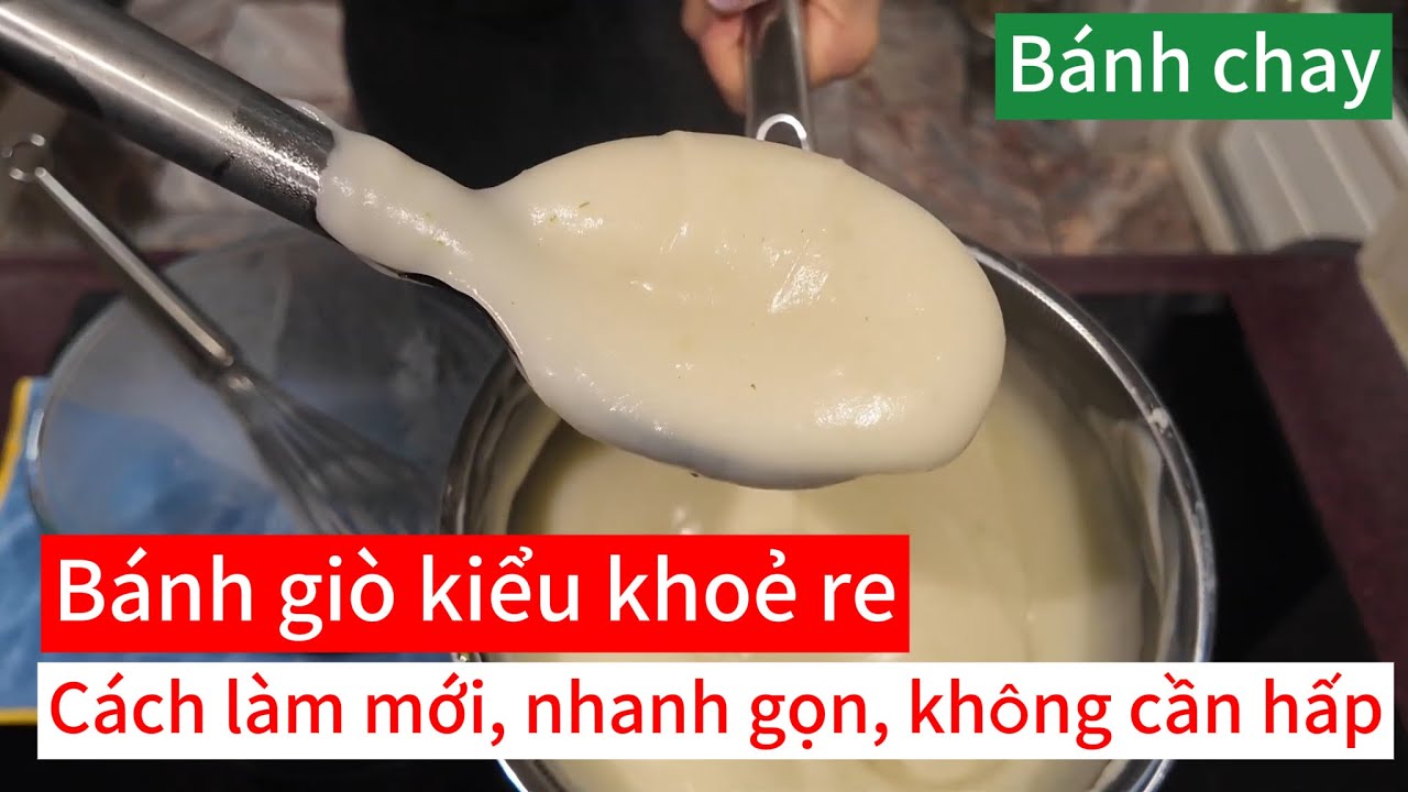 Mềm, mượt, và rất ngon | Ánh Nguyệt cuộc sống Hà Lan