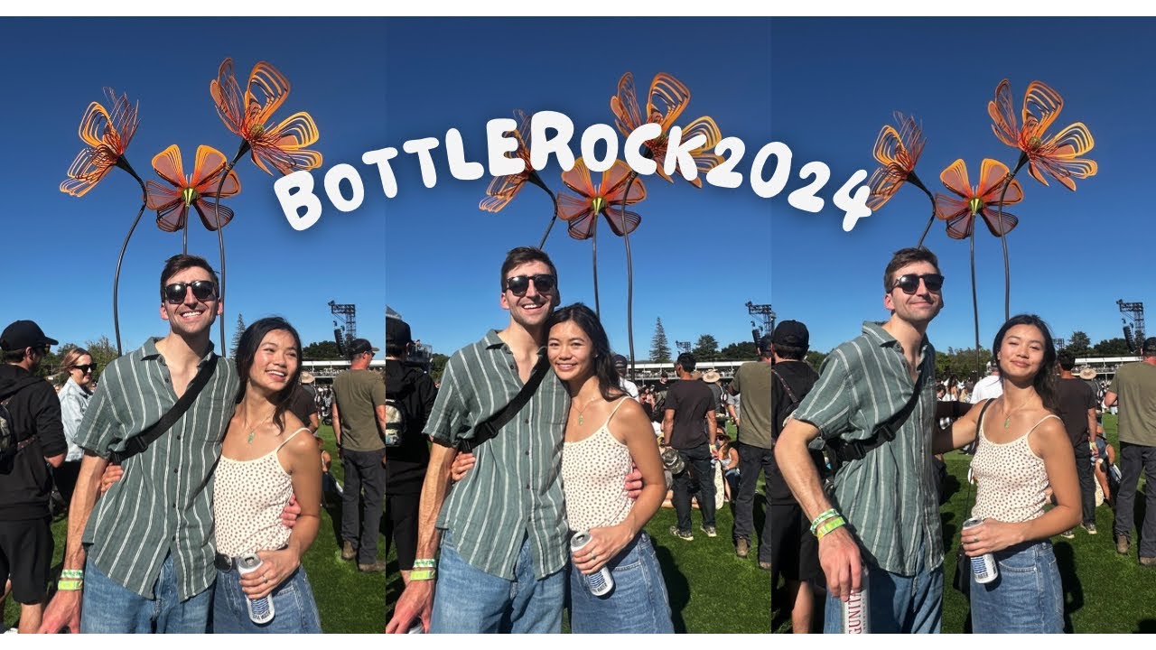 BottleRock 2024 !! Ed Sheeran, Dominic Fike, Stephen Sanchez, Cannons & More !!