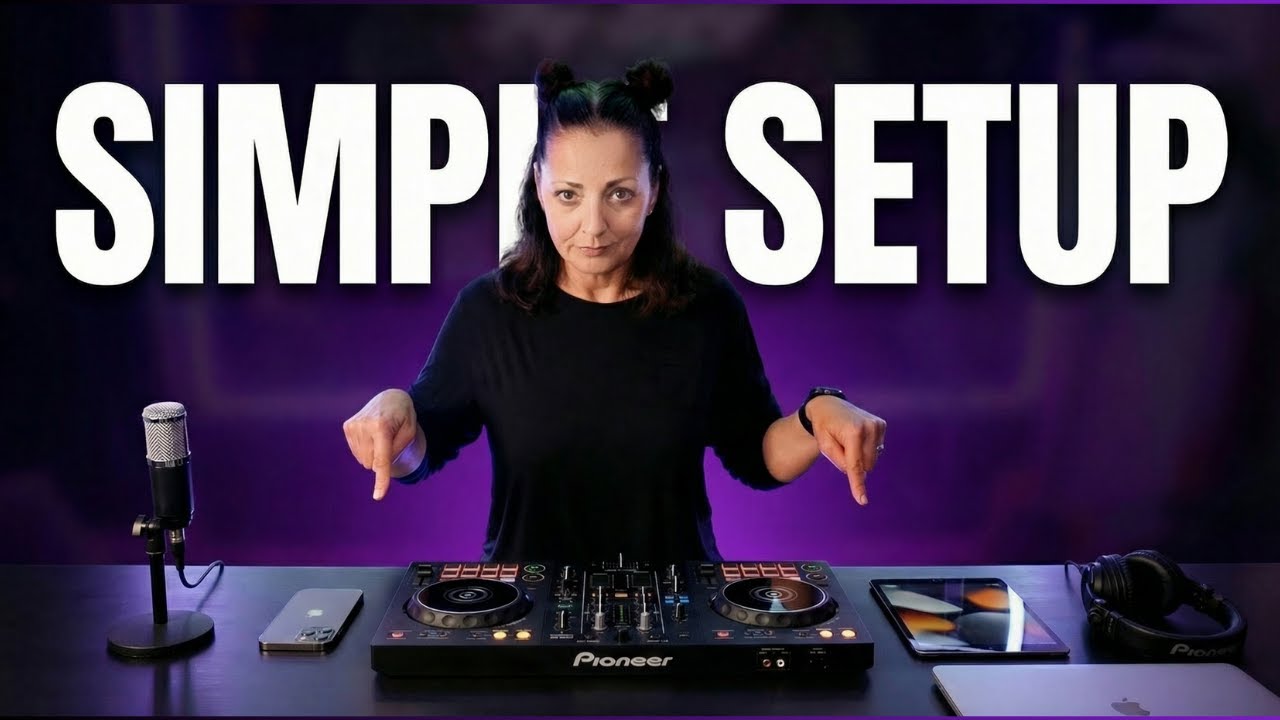 Your DJ Livestream Setup Doesn't Need To Be Complicated
