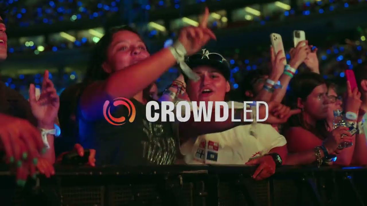 CrowdLED LED Wristbands for Event Activation, Audience Engagement & Show Control