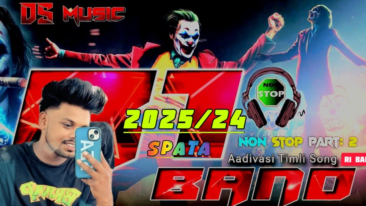 R1 BAND KARNJVE NON STOP TIMLI का धमाका.... 2025/24/SOTTA TONE 😱 #r1band#timli#aadivasi❤️👌