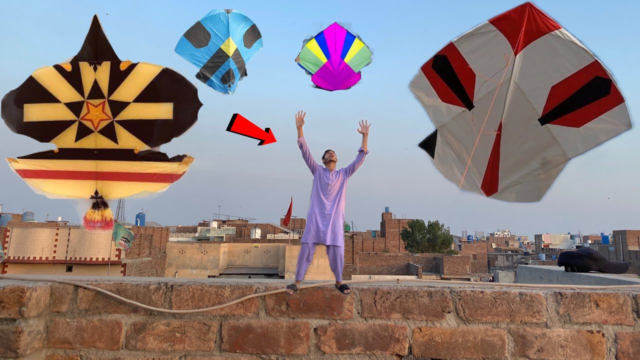 Aaj Kite Flying Mein Bohat Mazaa Aya | Amazing Kite Flying Vlog | Patangbazi Full Masti 🪁