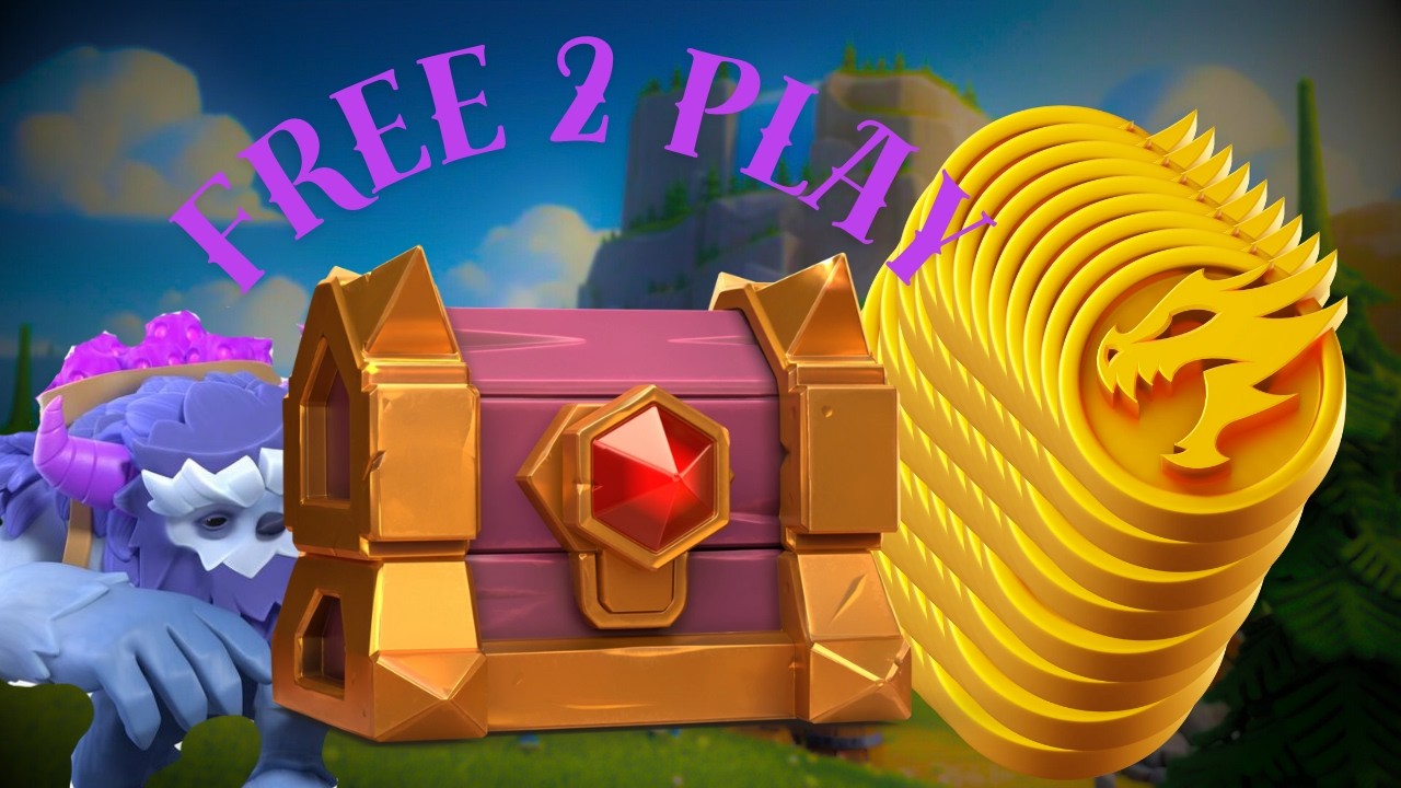 Best F2P event ever! - Clash of Clans
