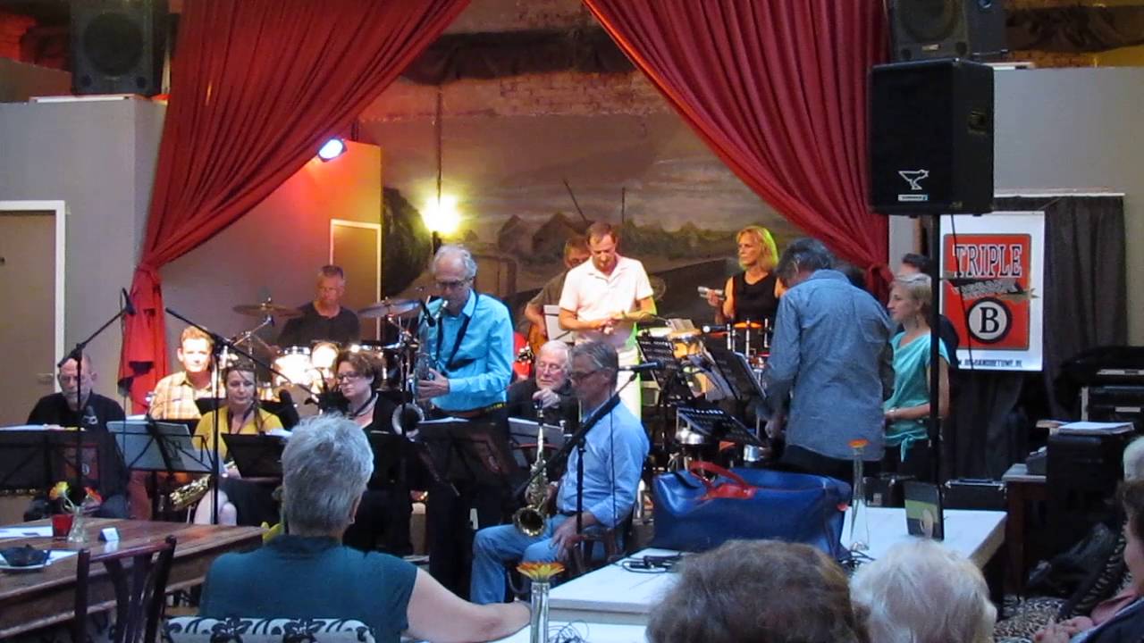 Triple B Big Band Betuwe bij Cultureel Café Geldermalsen