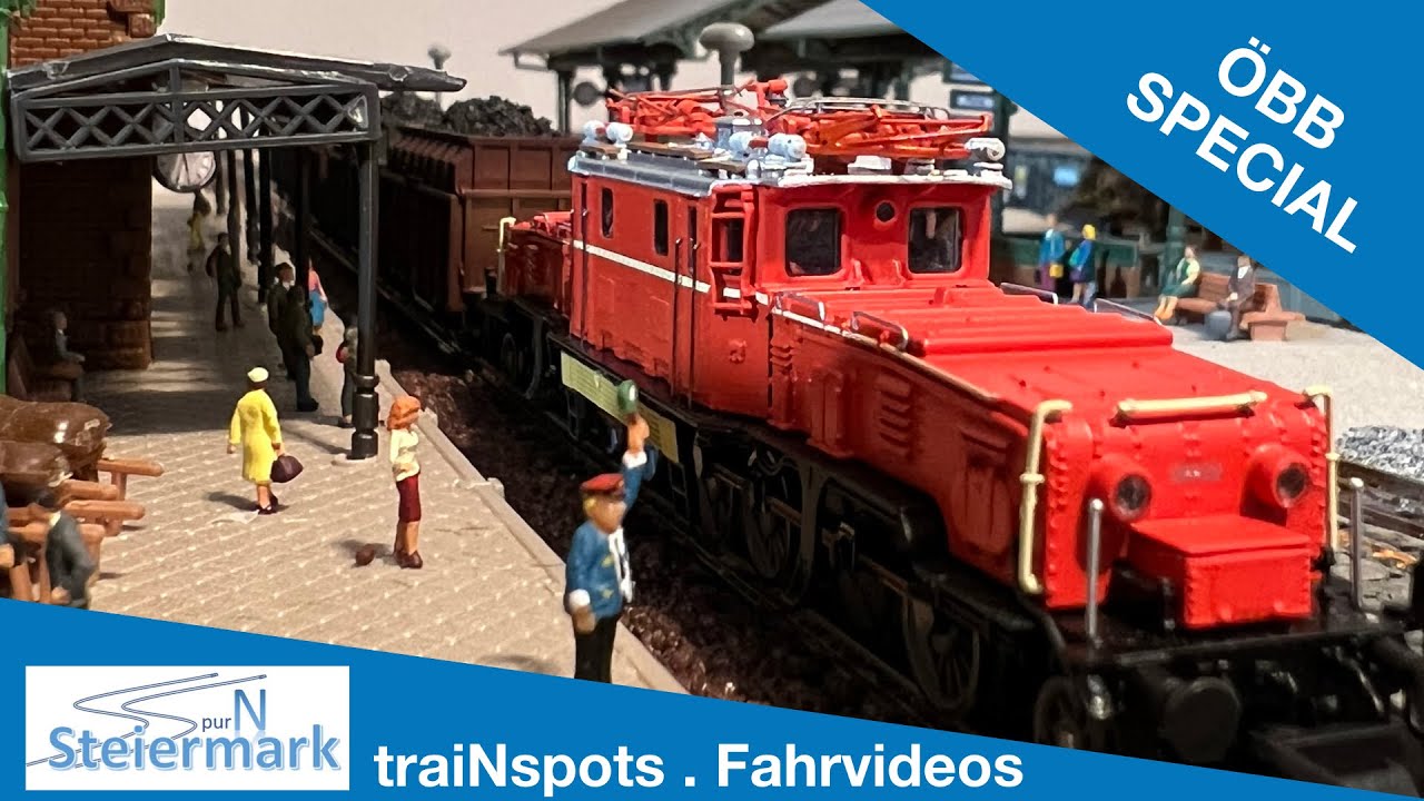 Spur N - traiNspots / ÖBB Special / Fahrvideos