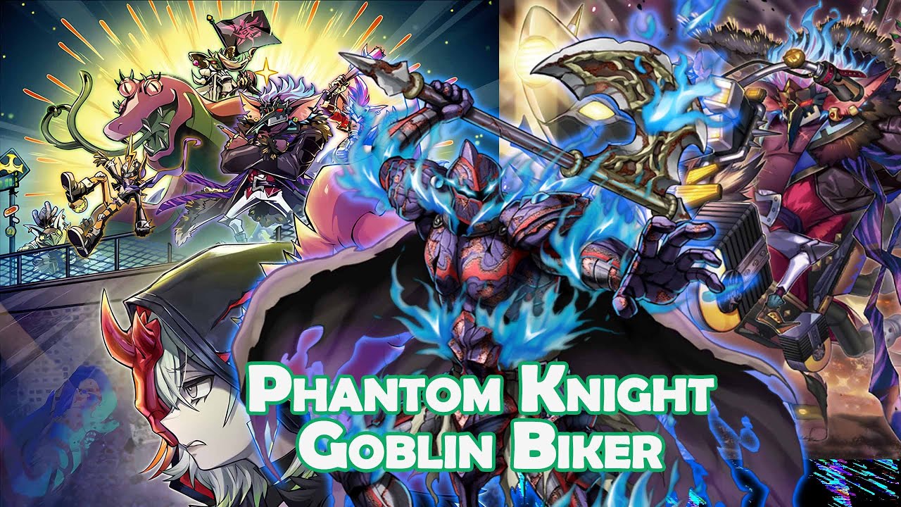 Deck PK Goblin Biker | Phantom Knight Moto Goblin @HERODude92