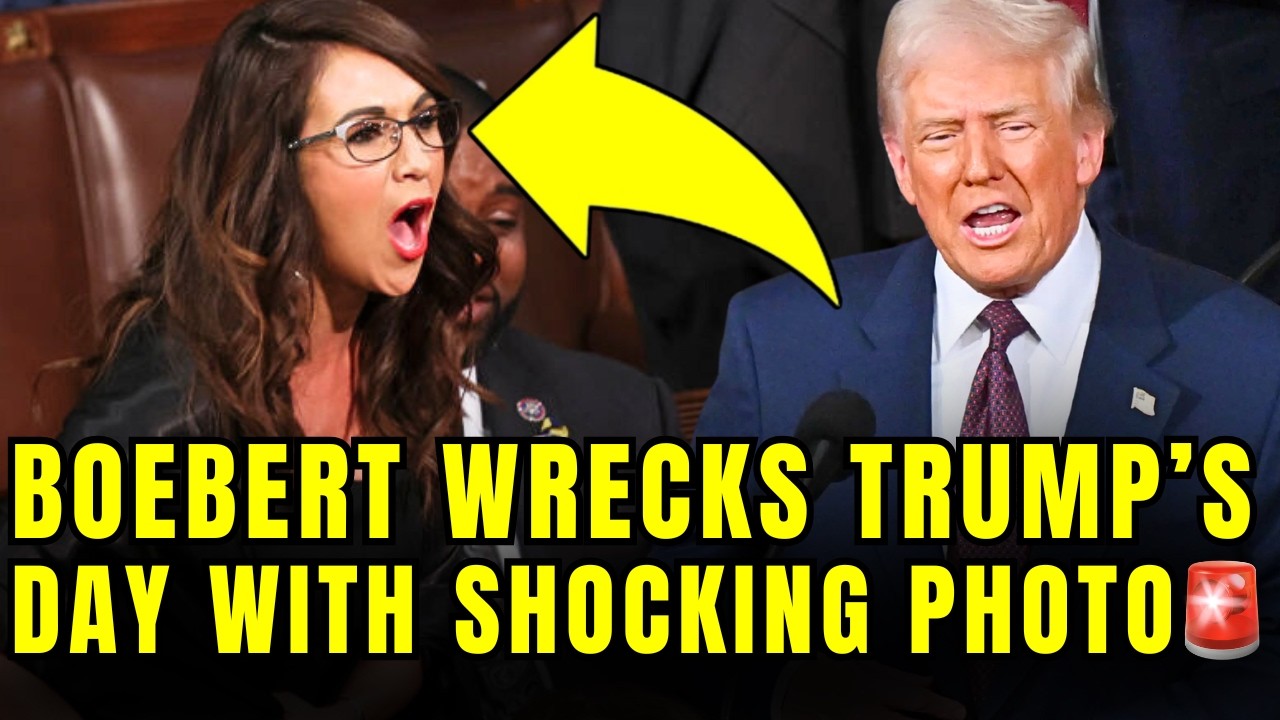 🚨Trump HIDES As Lauren Boebert Photo Just CHANGED EVERYTHING