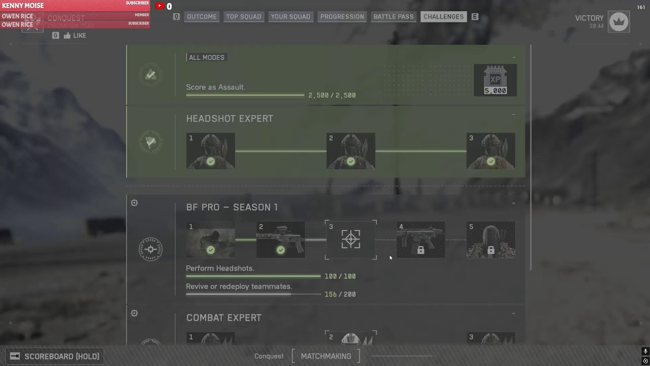 Battlefield 6: Challenges will be adjusted but I already got the most difficult ones done  [GER/ENG]