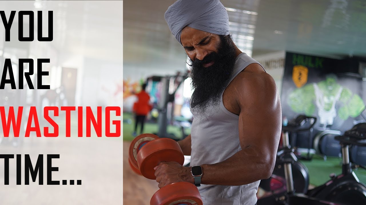 LIVE DEMO FOR BICEPS WORKOUT - HOW MUCH TIME IT TAKES ?
