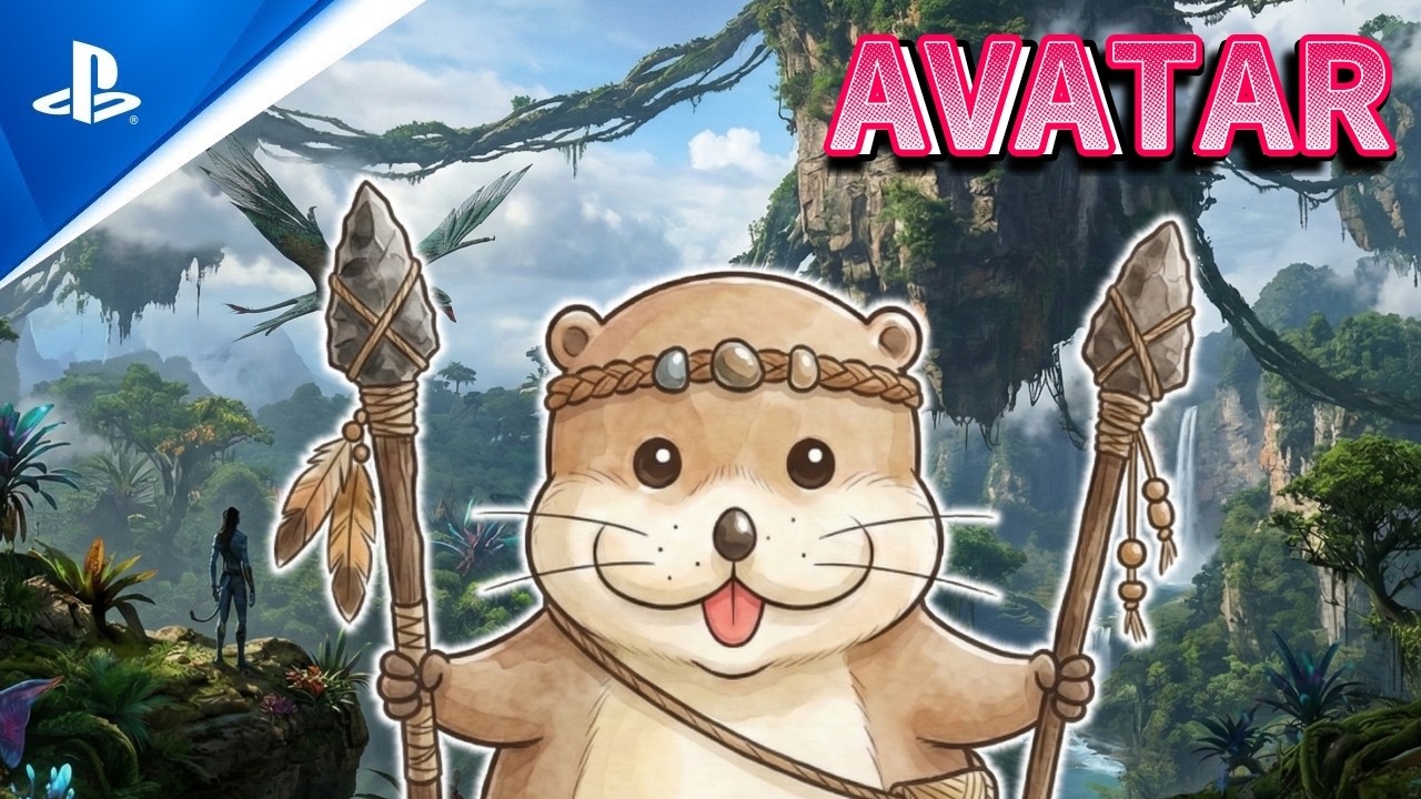 #8 アバター 驚異と危険に満ちた世界『パンドラ』を守ろう。 アバター：フロンティア・オブ・パンドラ meoTubeゲーム実況 PS5版