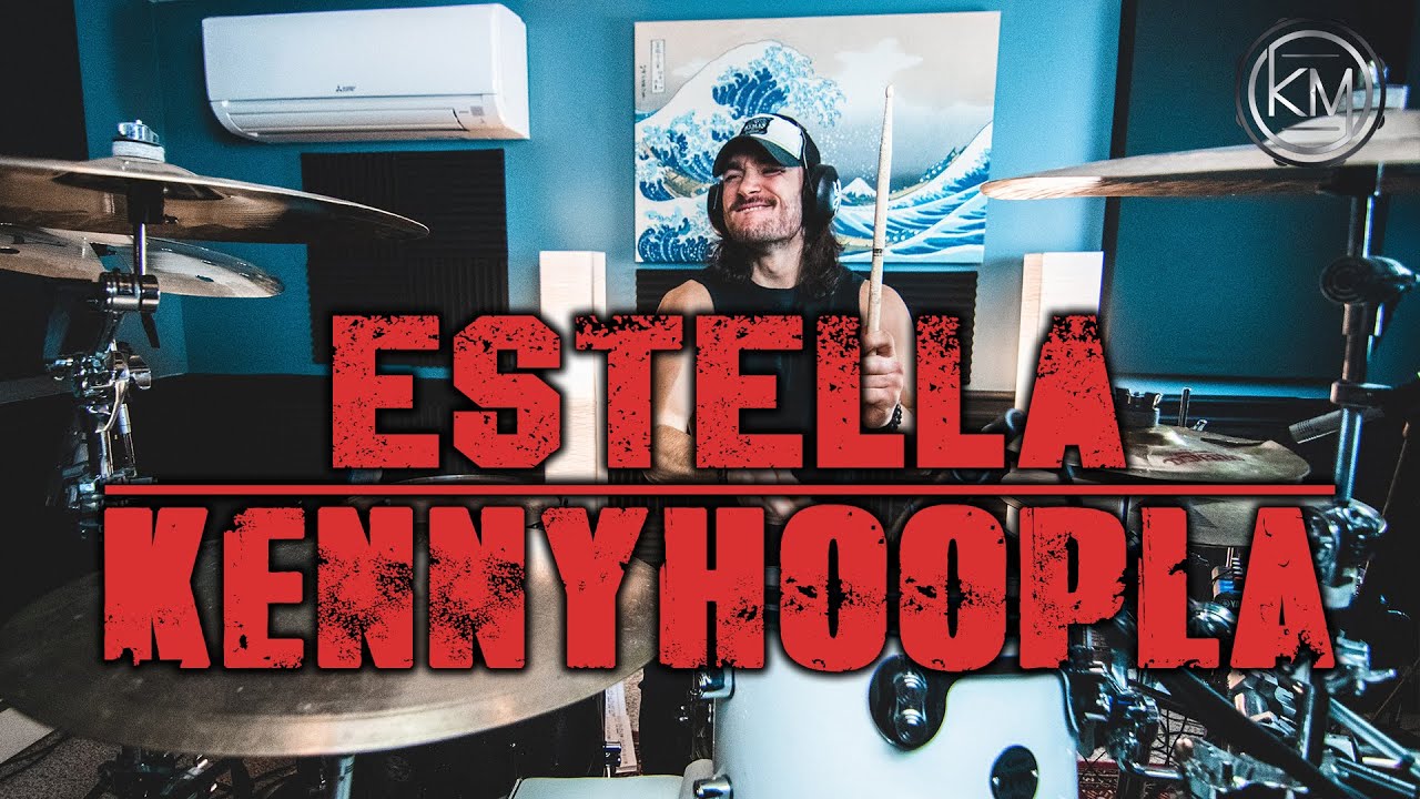 estella (Drum Cover) - KennyHoopla & Travis Barker - Kyle McGrail