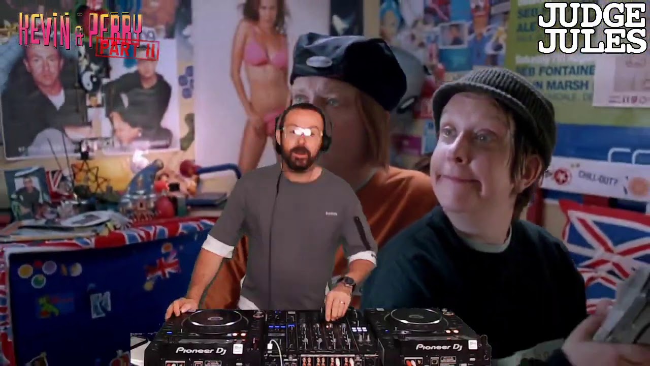 Kevin & Perry Judge Jules NYE Livestream (Part 2)