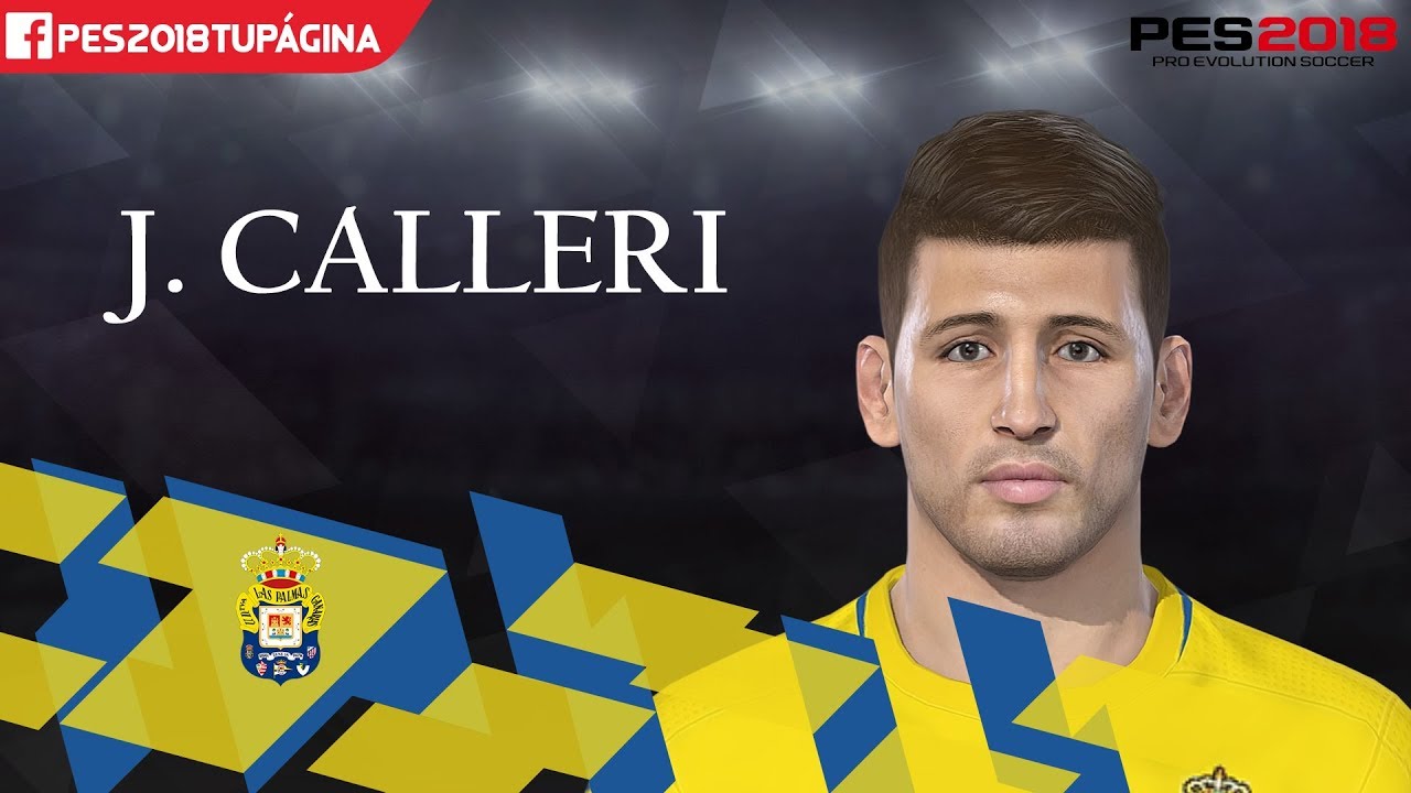 JONATHAN CALLERI UD LAS PALMAS Y NT PES 2018