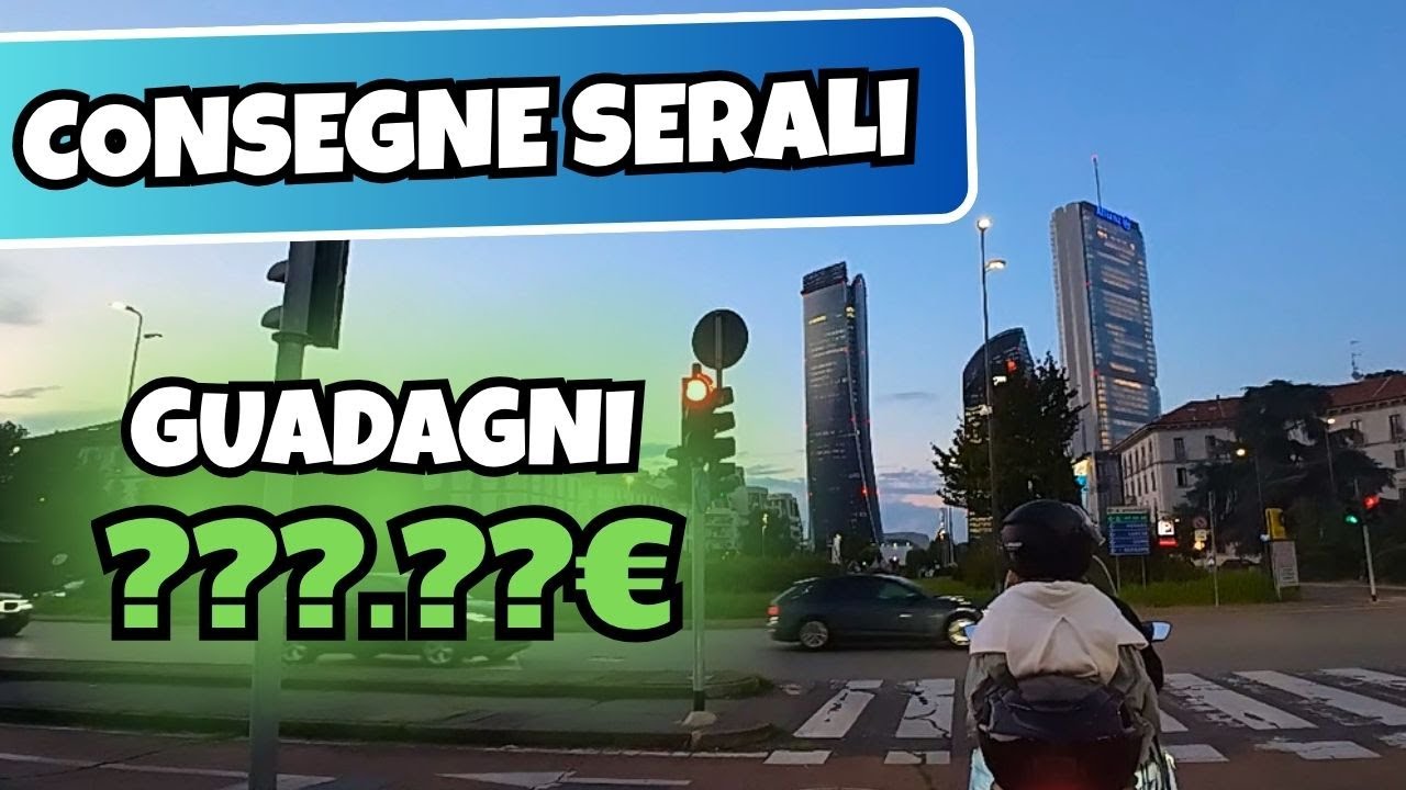Primo Turno da RIDER! Quanto ho Guadagnato?
