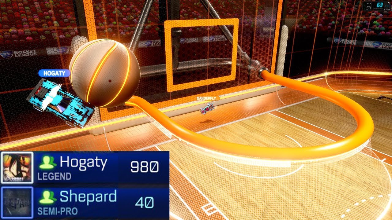 DUO KOSZYK&Oacute;WKA Z P&Oacute;ŁPROFESJONALISTĄ w Rocket League z SHEPARDEM - 2VS2 SEMI-PRO 15 LVL