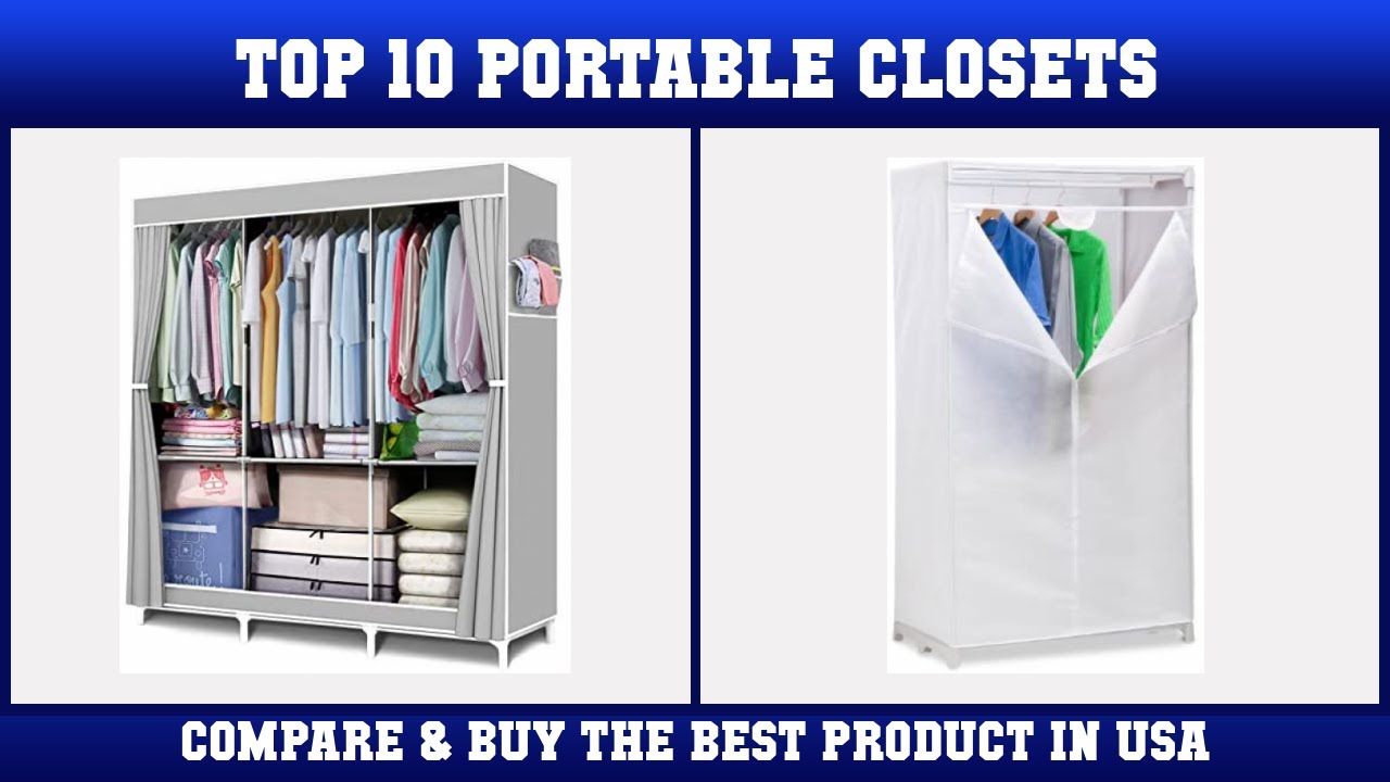 Top 10 Portable Closets to buy in USA 2021 | Price & Review
