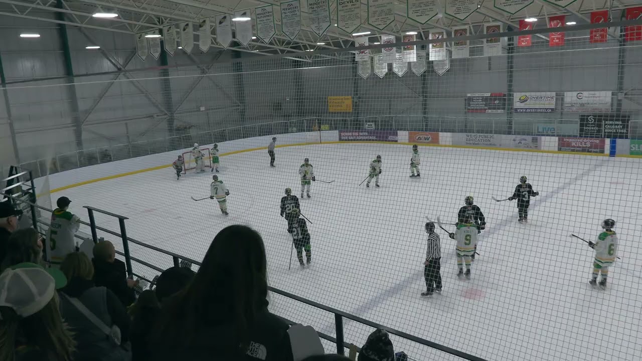 Playoff Gm2 vs CNHA Gold   Period 2