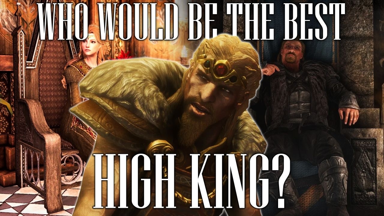 Who Should Be Skyrim's High King? - Ranking Skyrim's Jarls