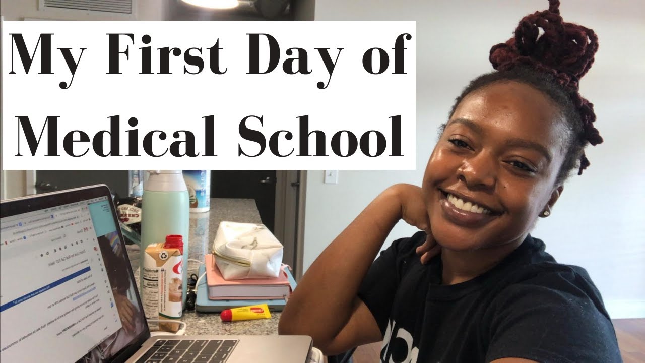 MY FIRST DAY OF MEDICAL SCHOOL!