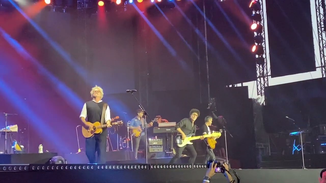 Fabi, Silvestri, Gazzè - Come mi pare - Circo Massimo 06/07/24