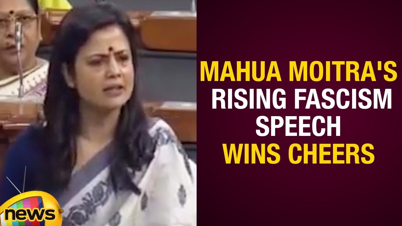 TMC MP Mahua Moitra's Rising Fascism Speech Wins Cheers |Parliament Session 2019 Updates| Mango News