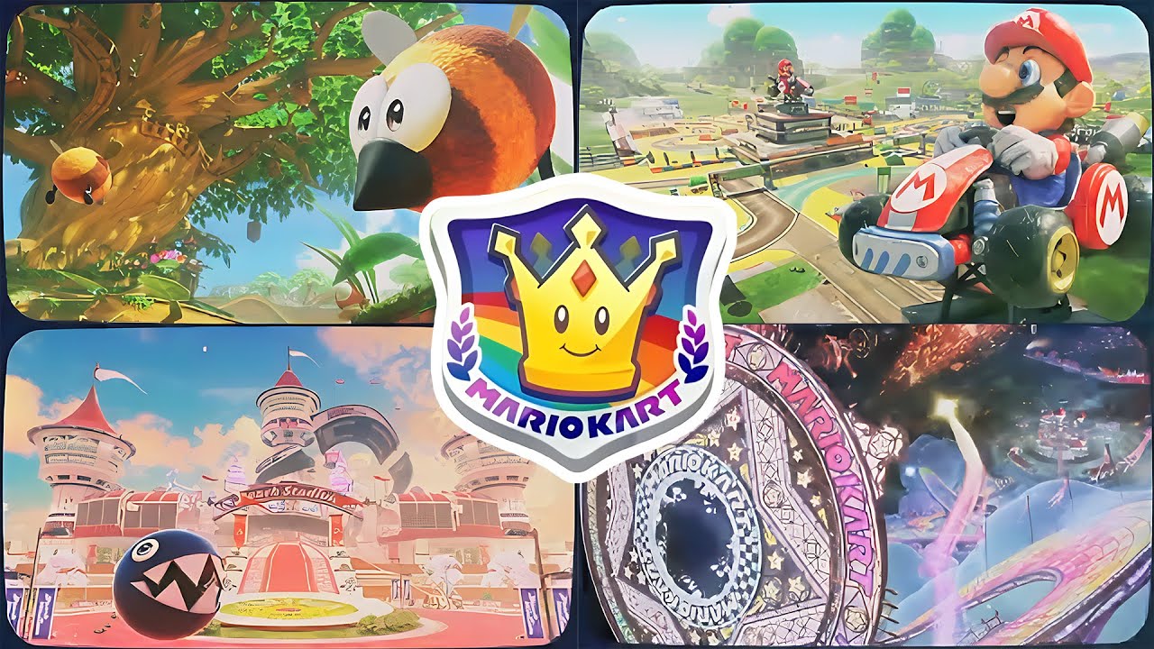 Mario Kart World - Special Cup (150cc)