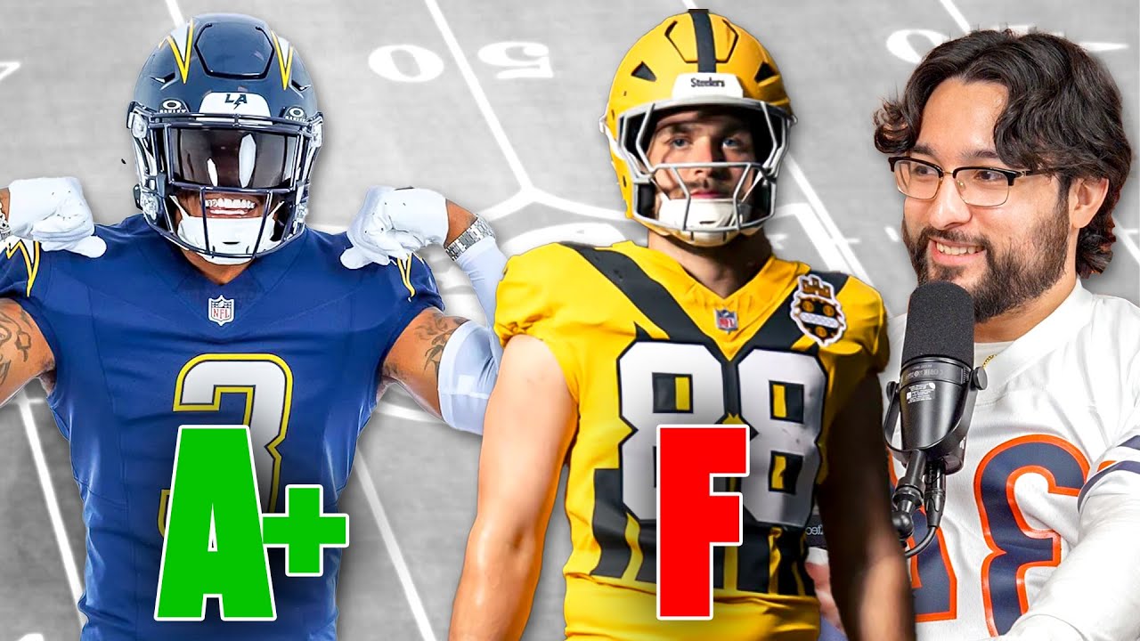 We Graded Every New Alternate Uniform In The NFL