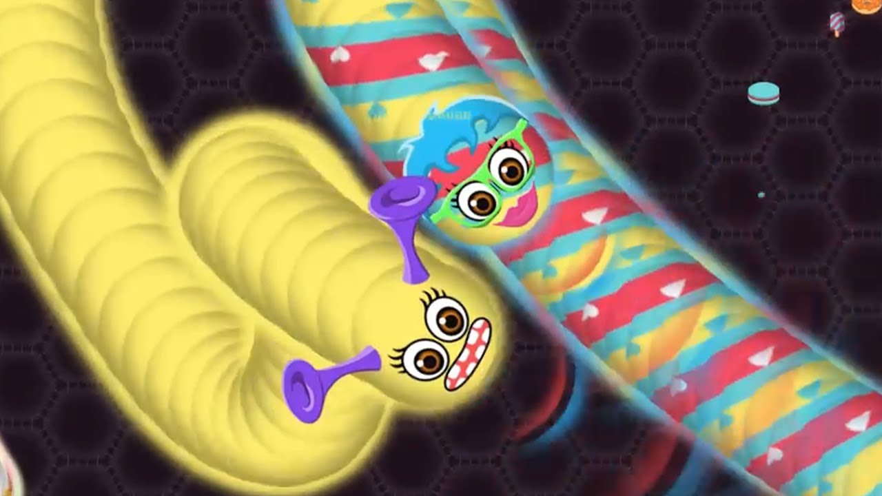 Wormate.io Adventures Non-Stop (Epic Gameplay)