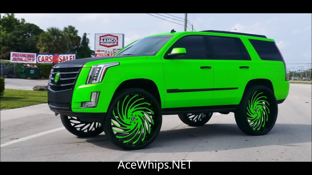 AceWhips.NET- First in the World 2017 Cadillac Escalade on 34