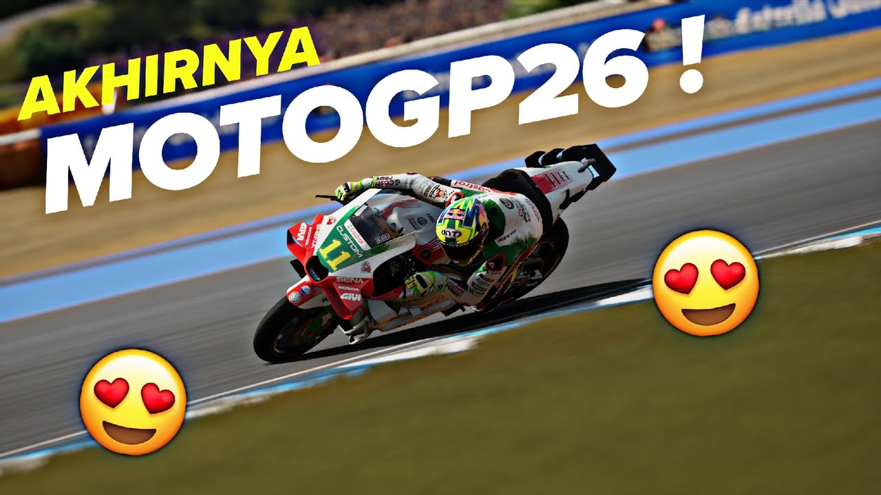 AKHIRNYA RILIS JUGA!! MOTOGP 25 MOD SEASON 2026 !! 