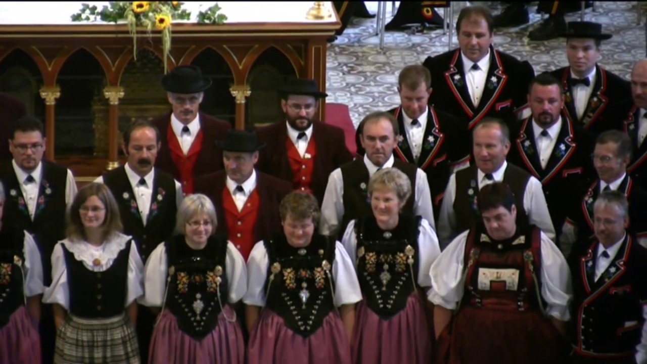 Escholzmatt 850 Jahre Jodellied Bürger sy vo Äschlismatt von Franz Stadelmann